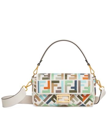 Fendi Baguette 8BR600 Cream