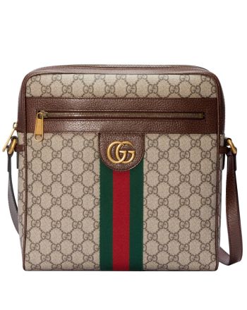 Gucci Ophidia GG medium messenger bag 547934 Dark Coffee